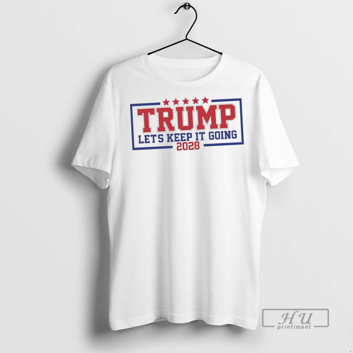 New Trump Lets Keep It Going 2028 - Adult & Kids T-Shirts, Sweatshirts & Hoodies apparel design preview 1