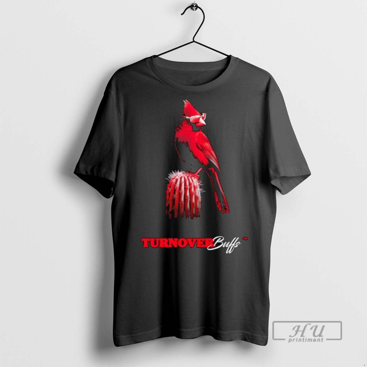 New Turnover Buffs Arizona Cardinals Football Team - Adult & Kids T-Shirts, Sweatshirts & Hoodies apparel design preview 1