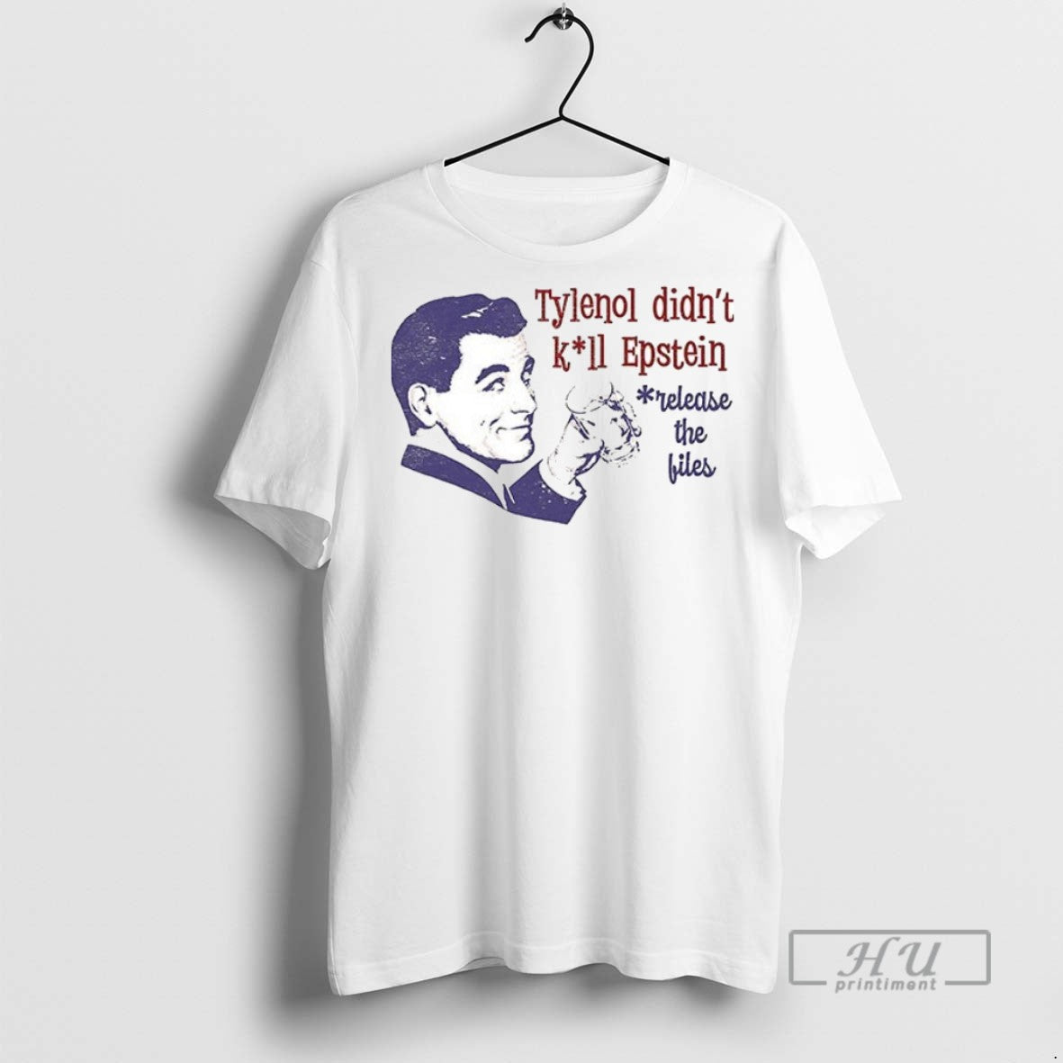 New Tylenol Didnt Kill Epstein Release The Bites - Adult & Kids T-Shirts, Sweatshirts & Hoodies apparel design preview 1