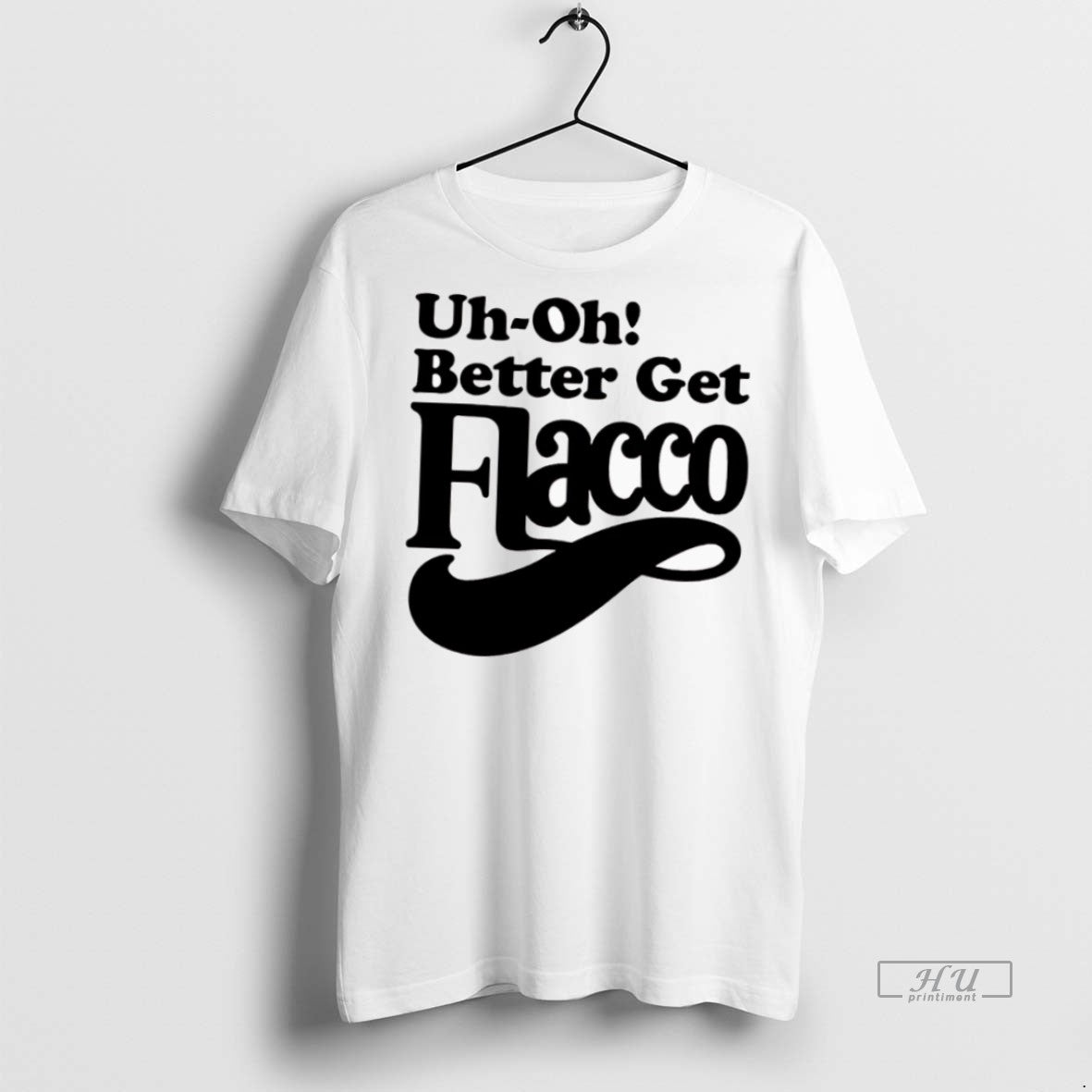 New Uh Oh Better Get Flacco Graphic Sweater - Adult & Kids T-Shirts, Sweatshirts & Hoodies apparel design preview 1