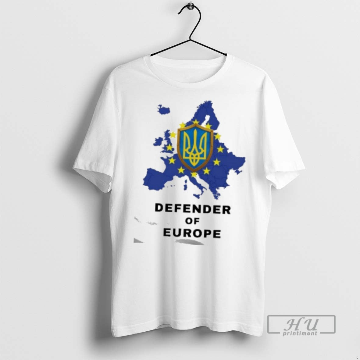 New Ukraine Defender Of Europe - Adult & Kids T-Shirts, Sweatshirts & Hoodies apparel design preview 1