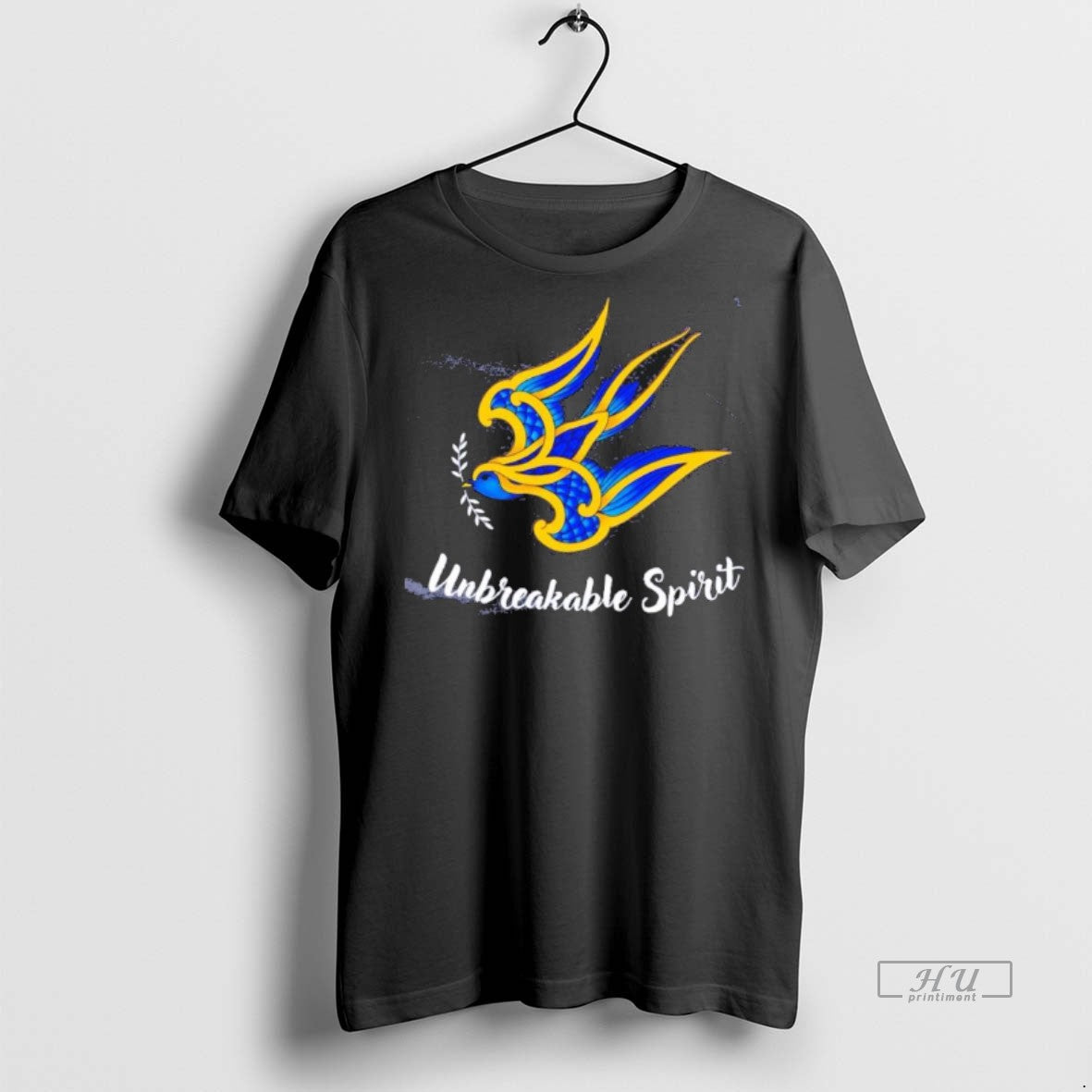 New Ukraine Unbreakable Spirit Graphic Sweater - Adult & Kids T-Shirts, Sweatshirts & Hoodies apparel design preview 1