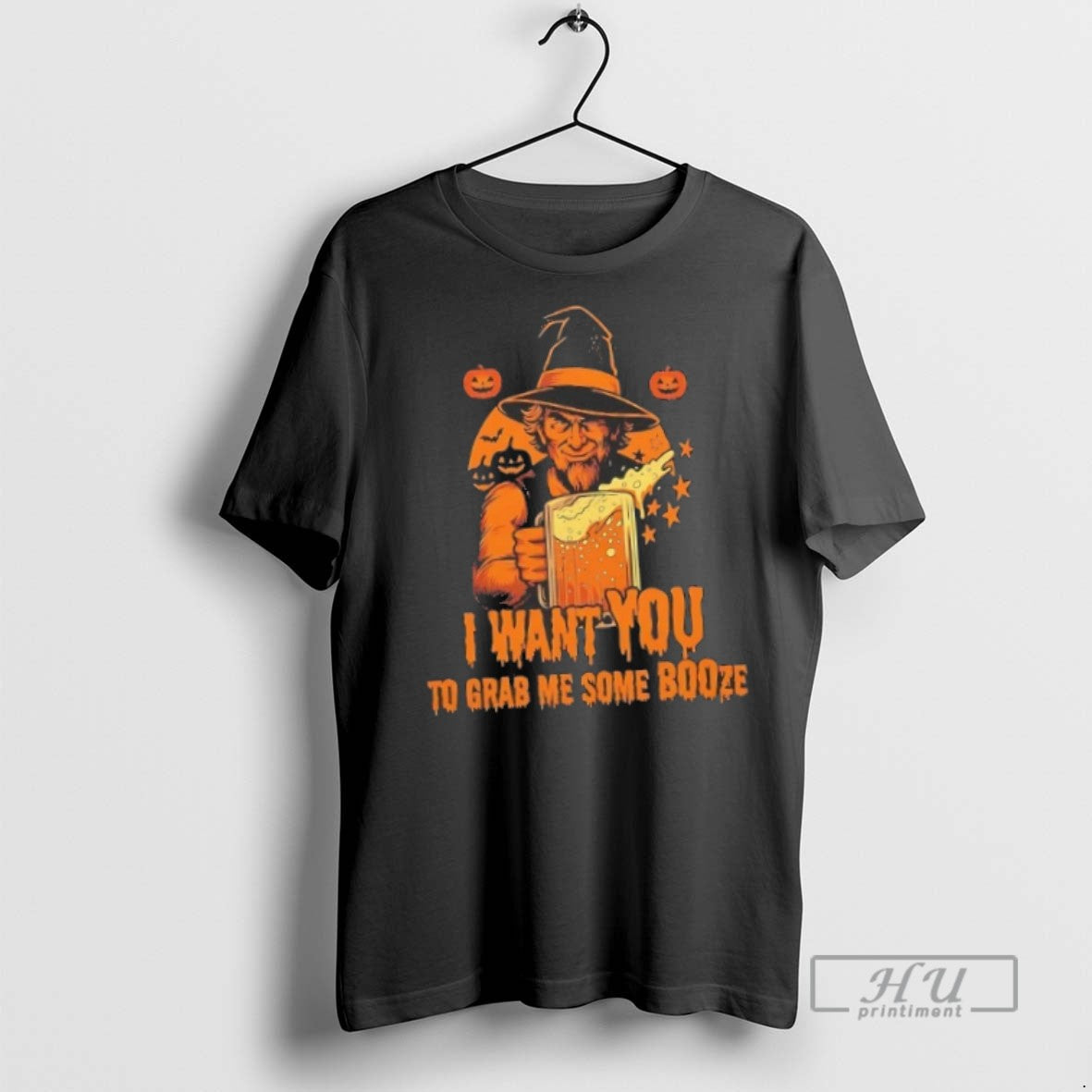 New Uncle Sam I Want You To Grab Me Some Booze Beer - Adult & Kids T-Shirts, Sweatshirts & Hoodies apparel design preview 1