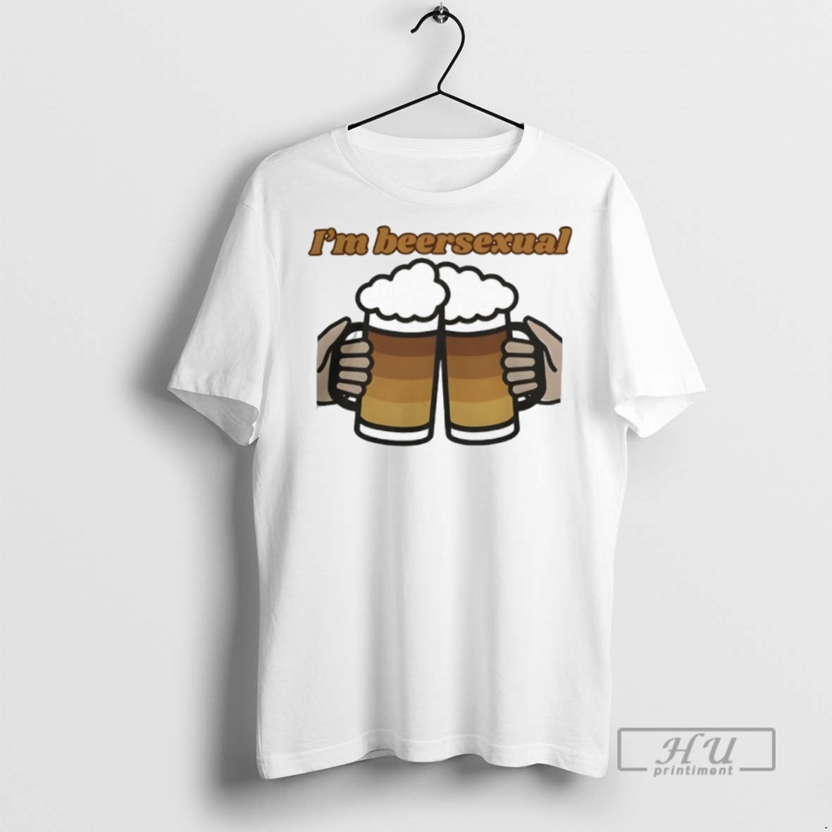 New Unethical Threads Im Beersexual - Adult & Kids T-Shirts, Sweatshirts & Hoodies apparel design preview 1