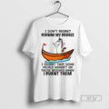 New Unicorn Middle Finger I Dont Regret Burning My - Adult & Kids T-Shirts, Sweatshirts & Hoodies apparel design preview 1