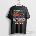 New Unicorn Sorry I Am Cranky Im Going Through My - Adult & Kids T-Shirts, Sweatshirts & Hoodies apparel design preview 1