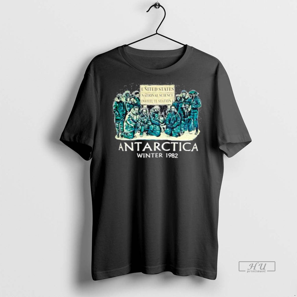 New United States National Science Institute Station - Adult & Kids T-Shirts, Sweatshirts & Hoodies apparel design preview 1