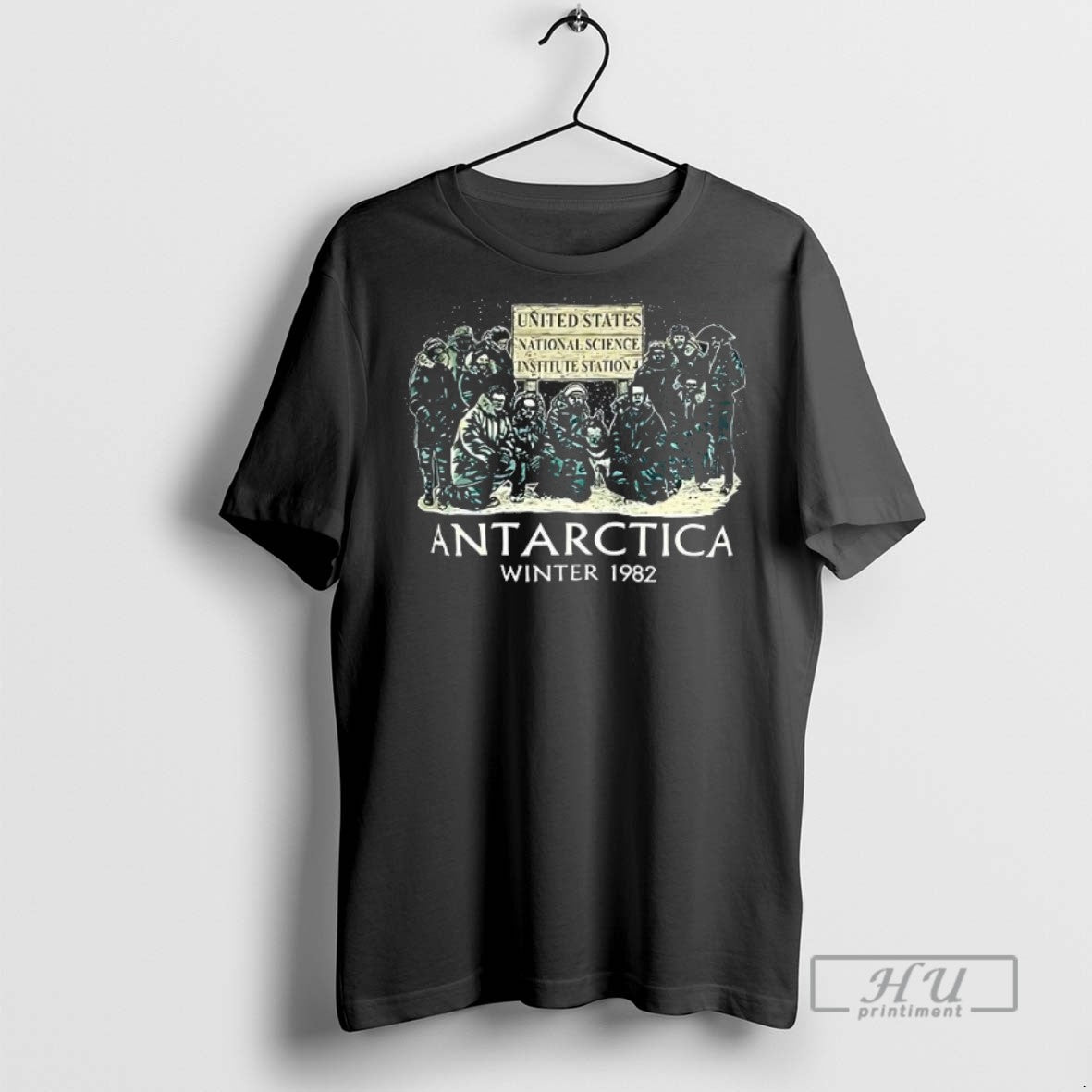 New United States National Science Institute Station - Adult & Kids T-Shirts, Sweatshirts & Hoodies apparel design preview 1