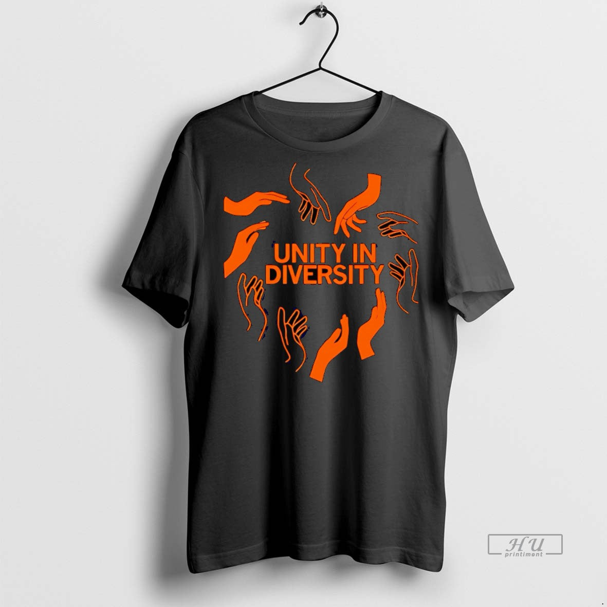 New Unity In Diversity Hands Graphic Sweater - Adult & Kids T-Shirts, Sweatshirts & Hoodies apparel design preview 1