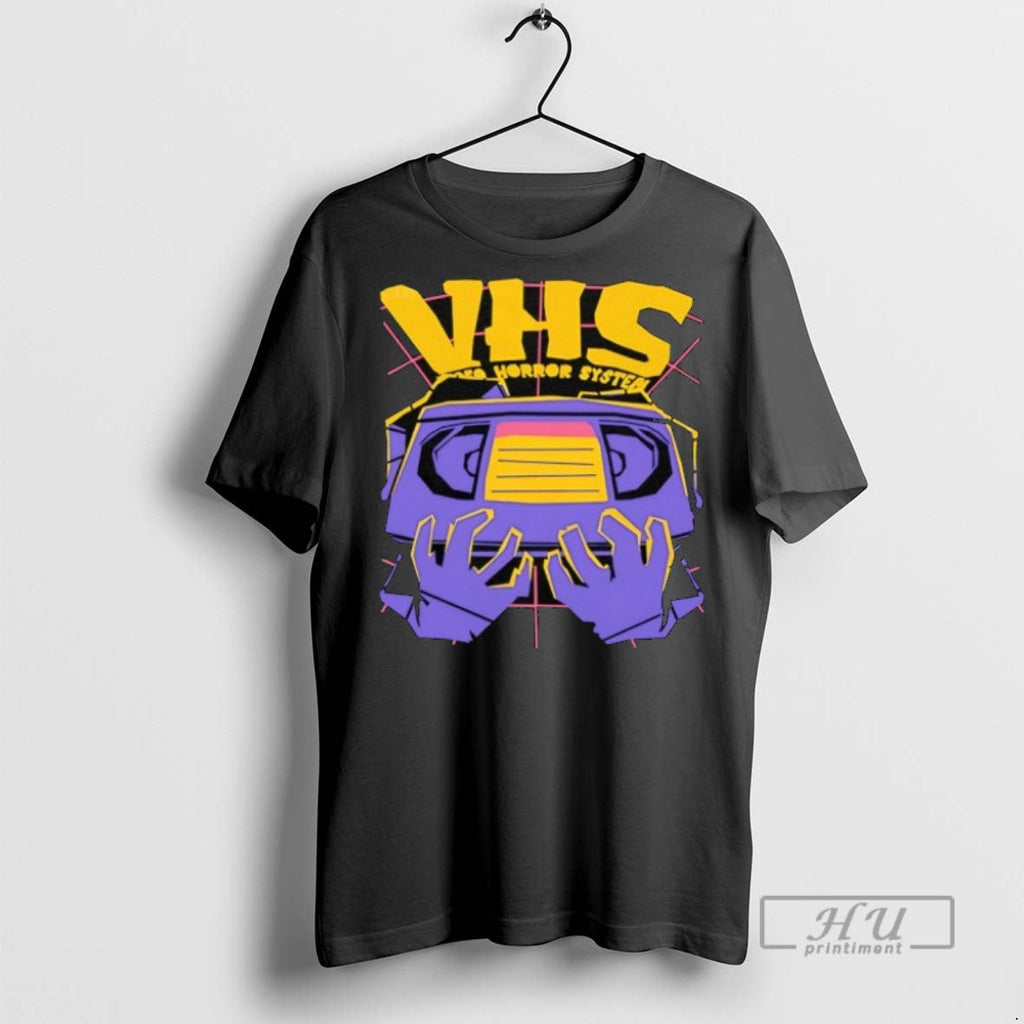 New Vhs Video Horror System - Adult & Kids T-Shirts, Sweatshirts & Hoodies apparel design preview 1