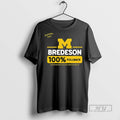 New Valiant Michigan Wolverines Football Max Bredeson - Adult & Kids T-Shirts, Sweatshirts & Hoodies apparel design preview 1