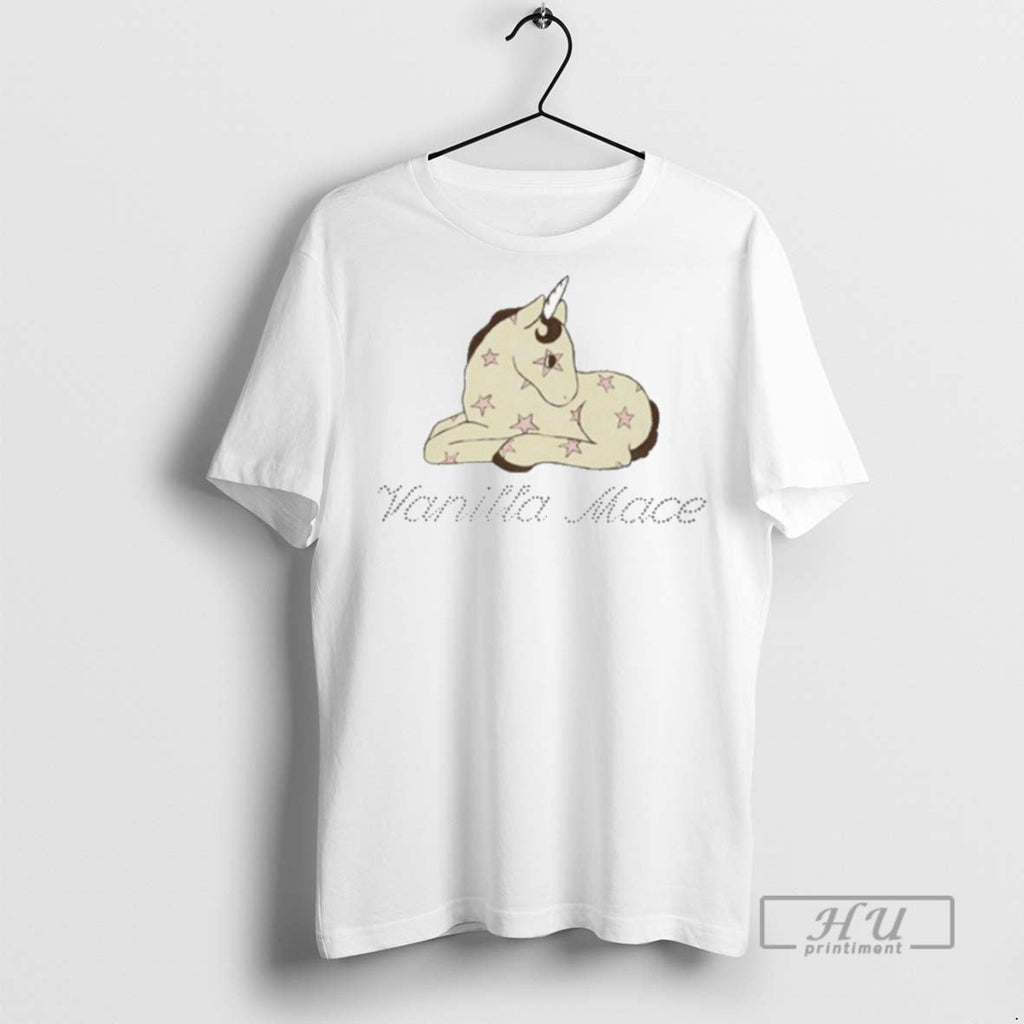 New Vanilla Mace Unicorn - Adult & Kids T-Shirts, Sweatshirts & Hoodies apparel design preview 1