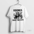 New Vikings Rock The City Graphic Sweater - Adult & Kids T-Shirts, Sweatshirts & Hoodies apparel design preview 1