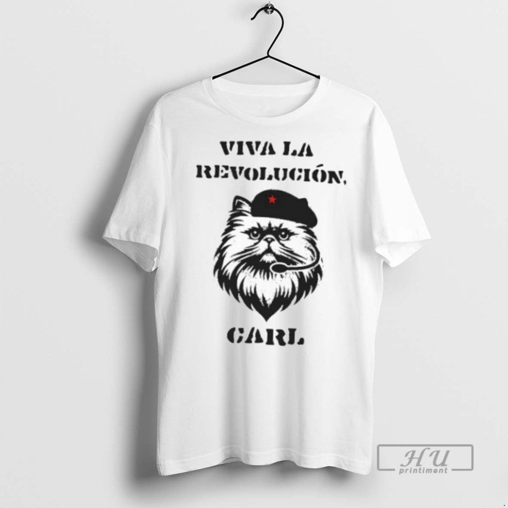 New Viva La Revolucion Carl Dungeon Crawler Car - Adult & Kids T-Shirts, Sweatshirts & Hoodies apparel design preview 1