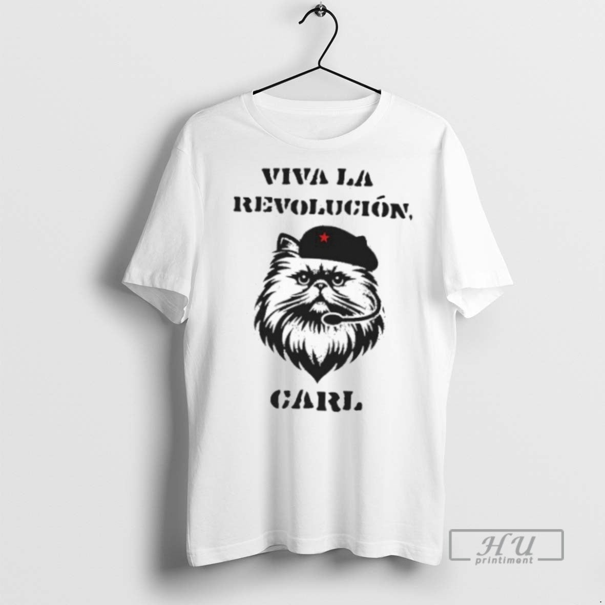 New Viva La Revolucion Carl Dungeon Crawler Car - Adult & Kids T-Shirts, Sweatshirts & Hoodies apparel design preview 1