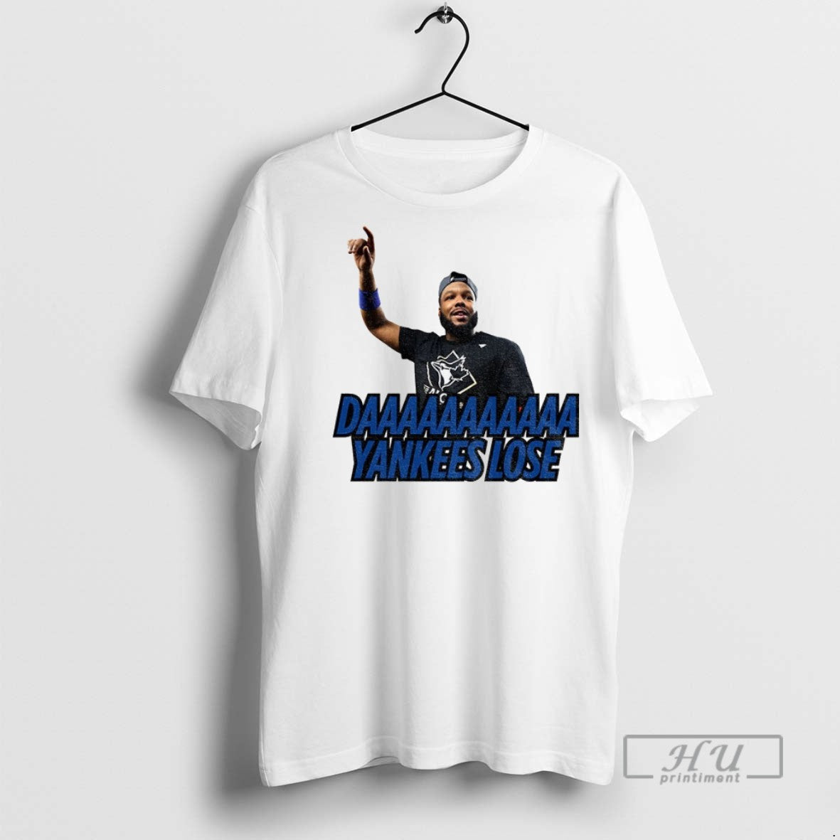 New Vladimir Guerrero Jr Daaaaaaaa Yankees Lose - Adult & Kids T-Shirts, Sweatshirts & Hoodies apparel design preview 1
