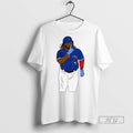 New Vladimir Guerrero Jr Shhh Toronto Blue Jays - Adult & Kids T-Shirts, Sweatshirts & Hoodies apparel design preview 1