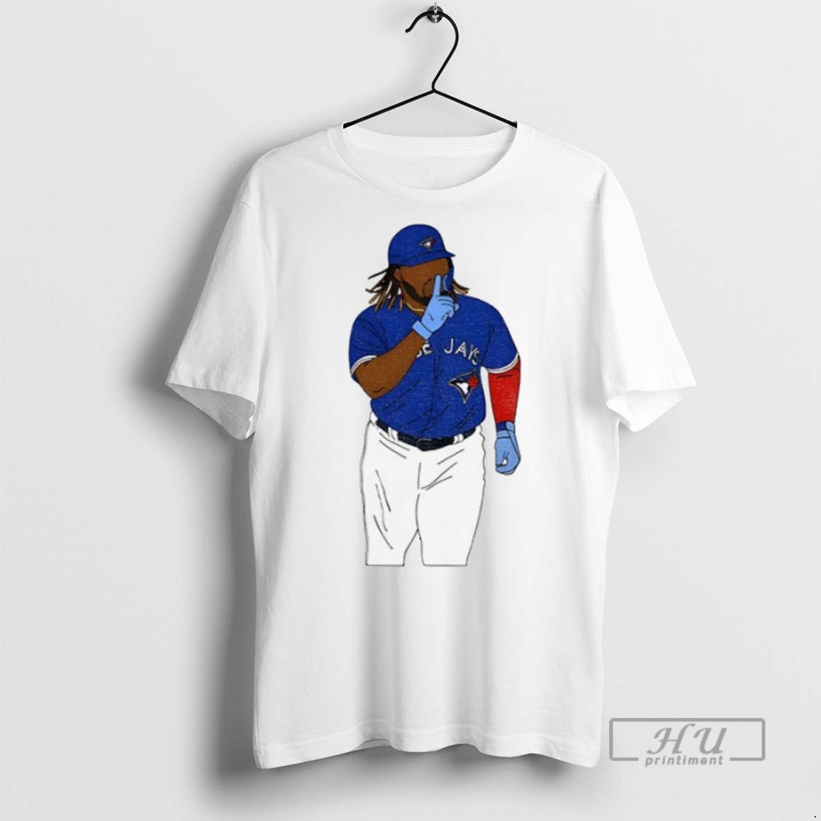 New Vladimir Guerrero Jr Shhh Toronto Blue Jays - Adult & Kids T-Shirts, Sweatshirts & Hoodies apparel design preview 1