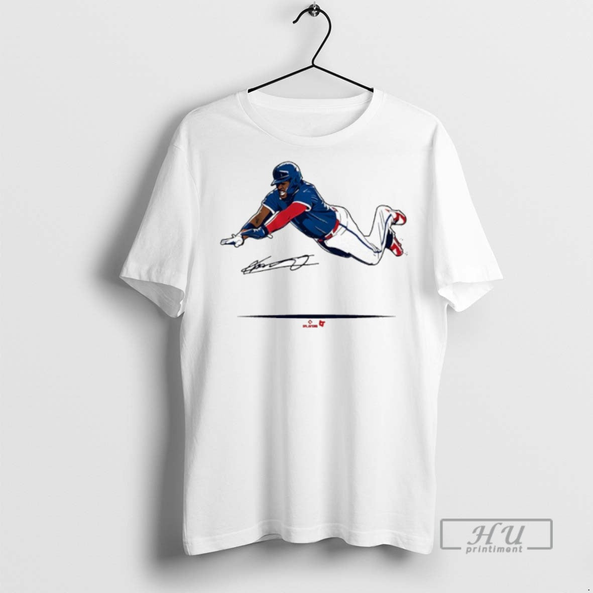 New Vladimir Guerrero Jr Toronto Blue Jays Signature - Adult & Kids T-Shirts, Sweatshirts & Hoodies apparel design preview 1