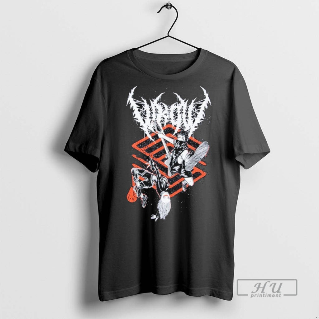 New Vukovi Anime Death Metal - Adult & Kids T-Shirts, Sweatshirts & Hoodies apparel design preview 1