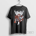New Vukovi Anime Death Metal - Adult & Kids T-Shirts, Sweatshirts & Hoodies apparel design preview 1