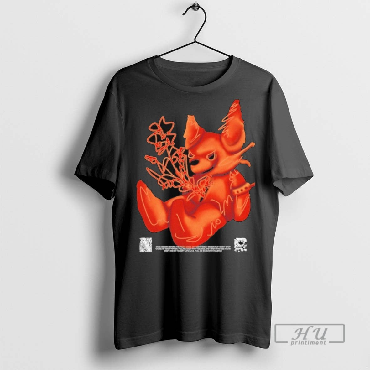 New Vukovi Bear - Adult & Kids T-Shirts, Sweatshirts & Hoodies apparel design preview 1