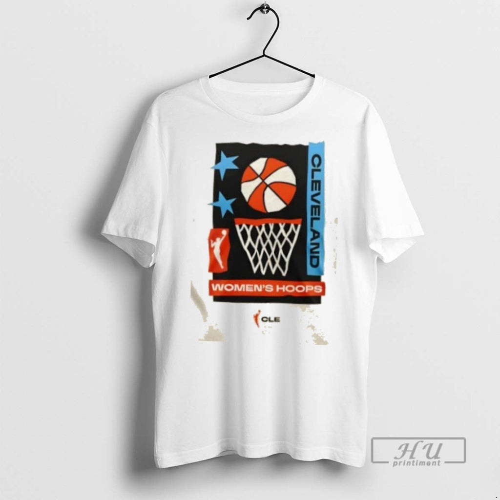 New Wnba Cleveland Womens Hoops 2 Sided - Adult & Kids T-Shirts, Sweatshirts & Hoodies apparel design preview 1