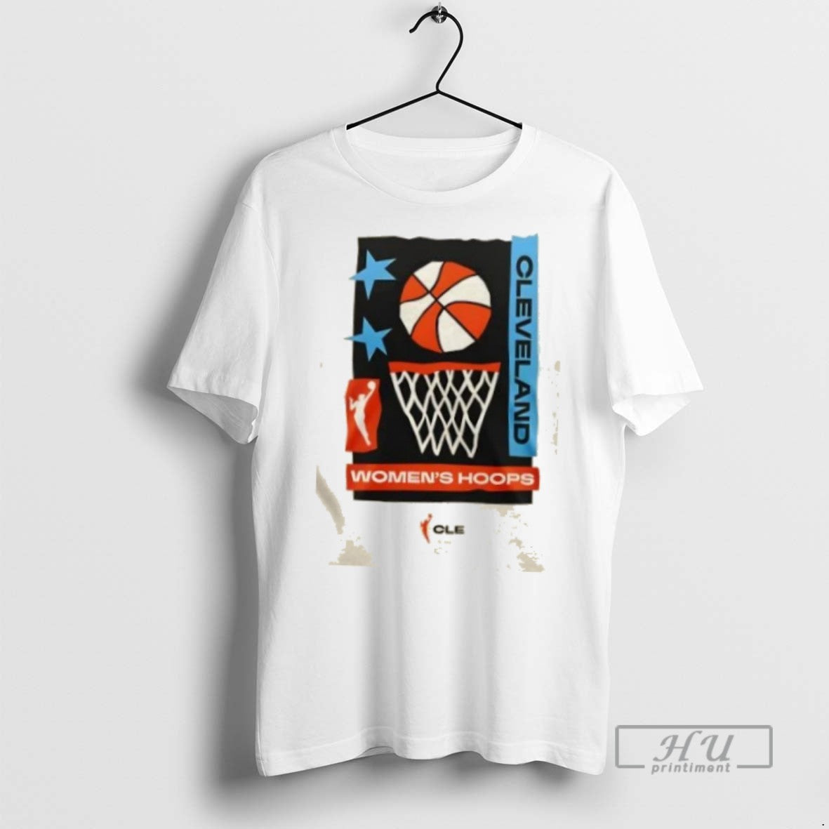 New Wnba Cleveland Womens Hoops 2 Sided - Adult & Kids T-Shirts, Sweatshirts & Hoodies apparel design preview 1