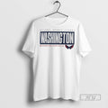 New Washington Capitals Blocked Out Nhl 2025 - Adult & Kids T-Shirts, Sweatshirts & Hoodies apparel design preview 1