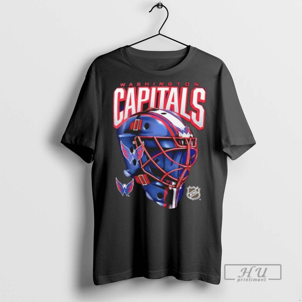 New Washington Capitals Nhl 2025 Penalty Box Helmet - Adult & Kids T-Shirts, Sweatshirts & Hoodies apparel design preview 1