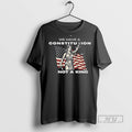 New We Have A Constitution Not King - Adult & Kids T-Shirts, Sweatshirts & Hoodies apparel design preview 1