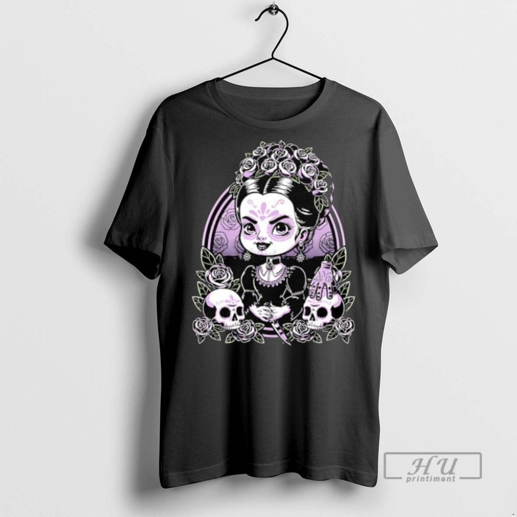 New Wednesday Addams Gothic Muerte Girl - Adult & Kids T-Shirts, Sweatshirts & Hoodies apparel design preview 1