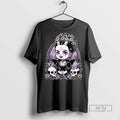 New Wednesday Addams Gothic Muerte Girl - Adult & Kids T-Shirts, Sweatshirts & Hoodies apparel design preview 1