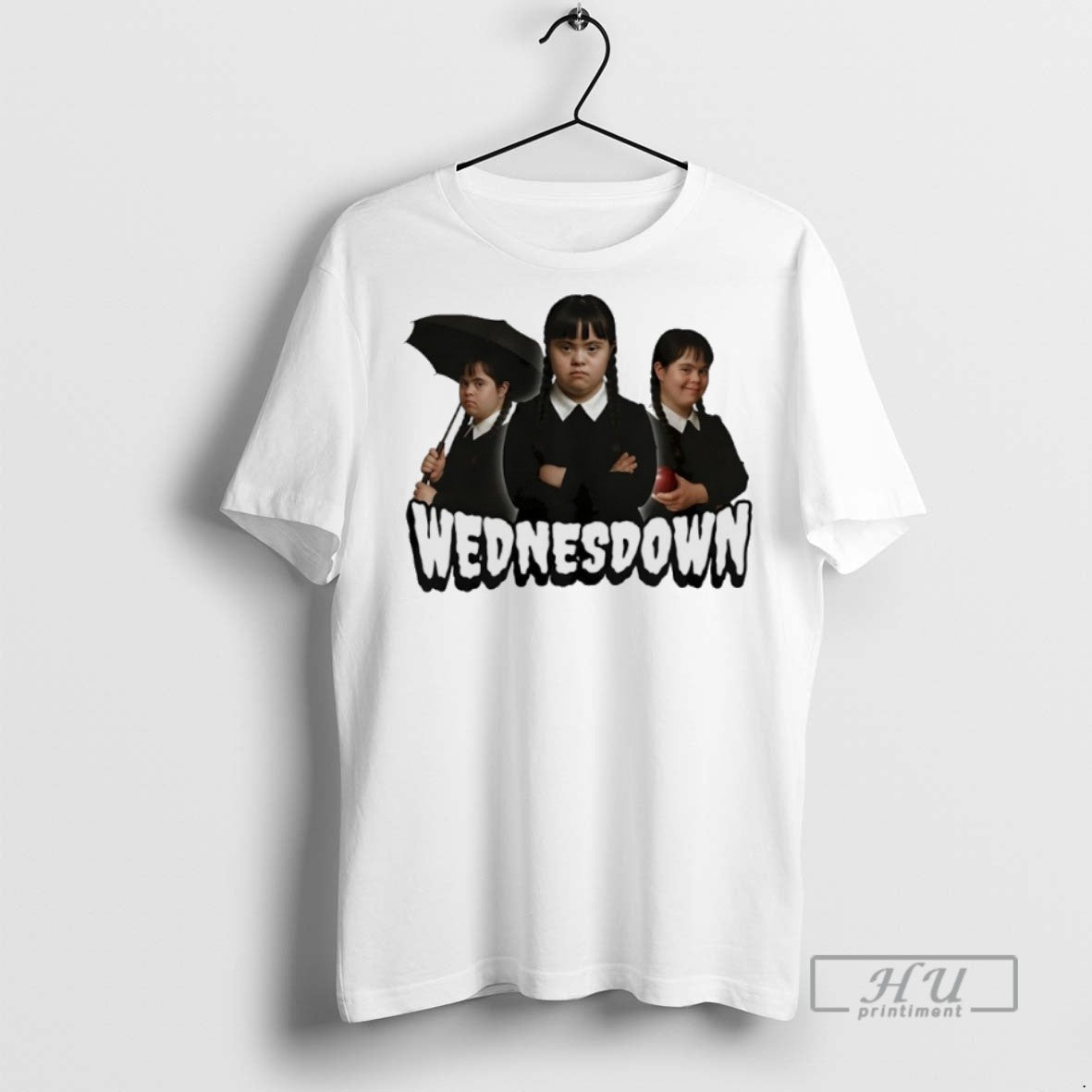 New Wednesdown Down Syndrome - Adult & Kids T-Shirts, Sweatshirts & Hoodies apparel design preview 1