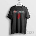 New Welcome Portland Fire Wnba 2025 Logo Double Sided - Adult & Kids T-Shirts, Sweatshirts & Hoodies apparel design preview 1
