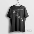 New Well This Is Awkward Galaxy - Adult & Kids T-Shirts, Sweatshirts & Hoodies apparel design preview 1