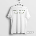 New Whats On Your Hard Drive - Adult & Kids T-Shirts, Sweatshirts & Hoodies apparel design preview 1