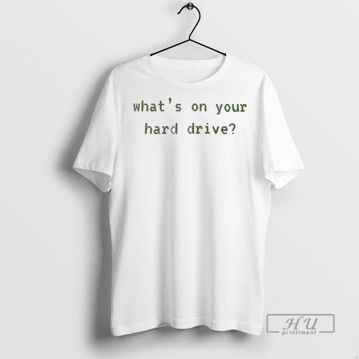 New Whats On Your Hard Drive - Adult & Kids T-Shirts, Sweatshirts & Hoodies apparel design preview 1