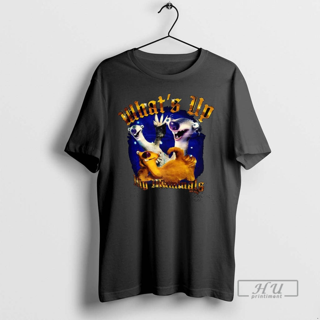 New Whats Up My Mammals - Adult & Kids T-Shirts, Sweatshirts & Hoodies apparel design preview 1