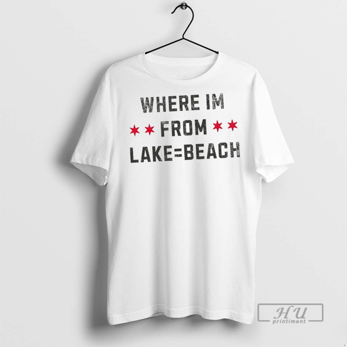 New Where Im From Lake Equals Beach - Adult & Kids T-Shirts, Sweatshirts & Hoodies apparel design preview 1