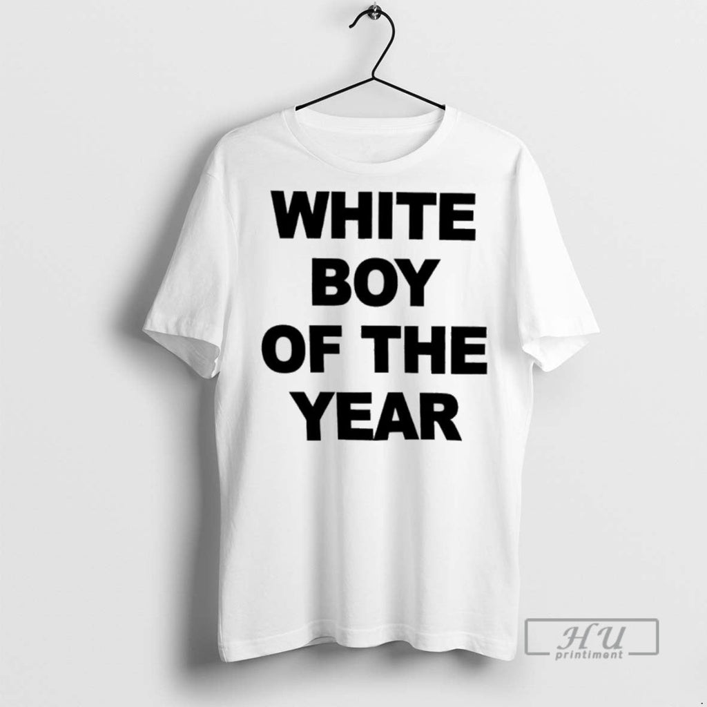 New White Boy Of The Year - Adult & Kids T-Shirts, Sweatshirts & Hoodies apparel design preview 1
