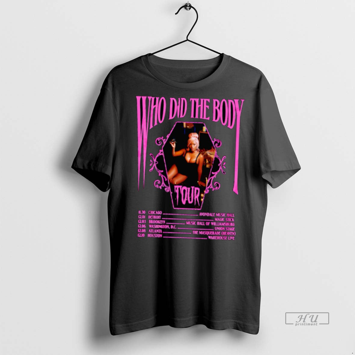 New Who Did The Body Tour Graphic Sweater - Adult & Kids T-Shirts, Sweatshirts & Hoodies apparel design preview 1