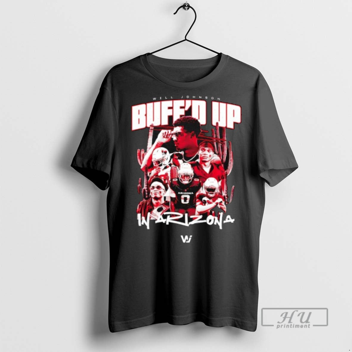 New Will Johnson Buffd Up Warizona - Adult & Kids T-Shirts, Sweatshirts & Hoodies apparel design preview 1