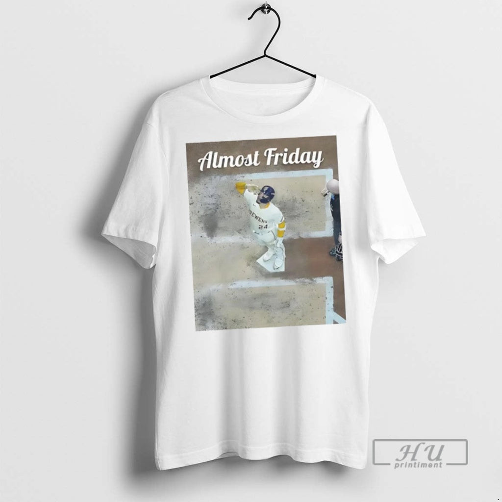 New William Contreras 3 Runs Milwaukee Brewers - Adult & Kids T-Shirts, Sweatshirts & Hoodies apparel design preview 1