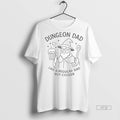 New Wizard Dungeon Dad Like A Regular But Cooler - Adult & Kids T-Shirts, Sweatshirts & Hoodies apparel design preview 1
