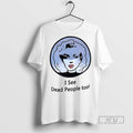 New Women I See Dead People Too Art Ceramic And - Adult & Kids T-Shirts, Sweatshirts & Hoodies apparel design preview 1