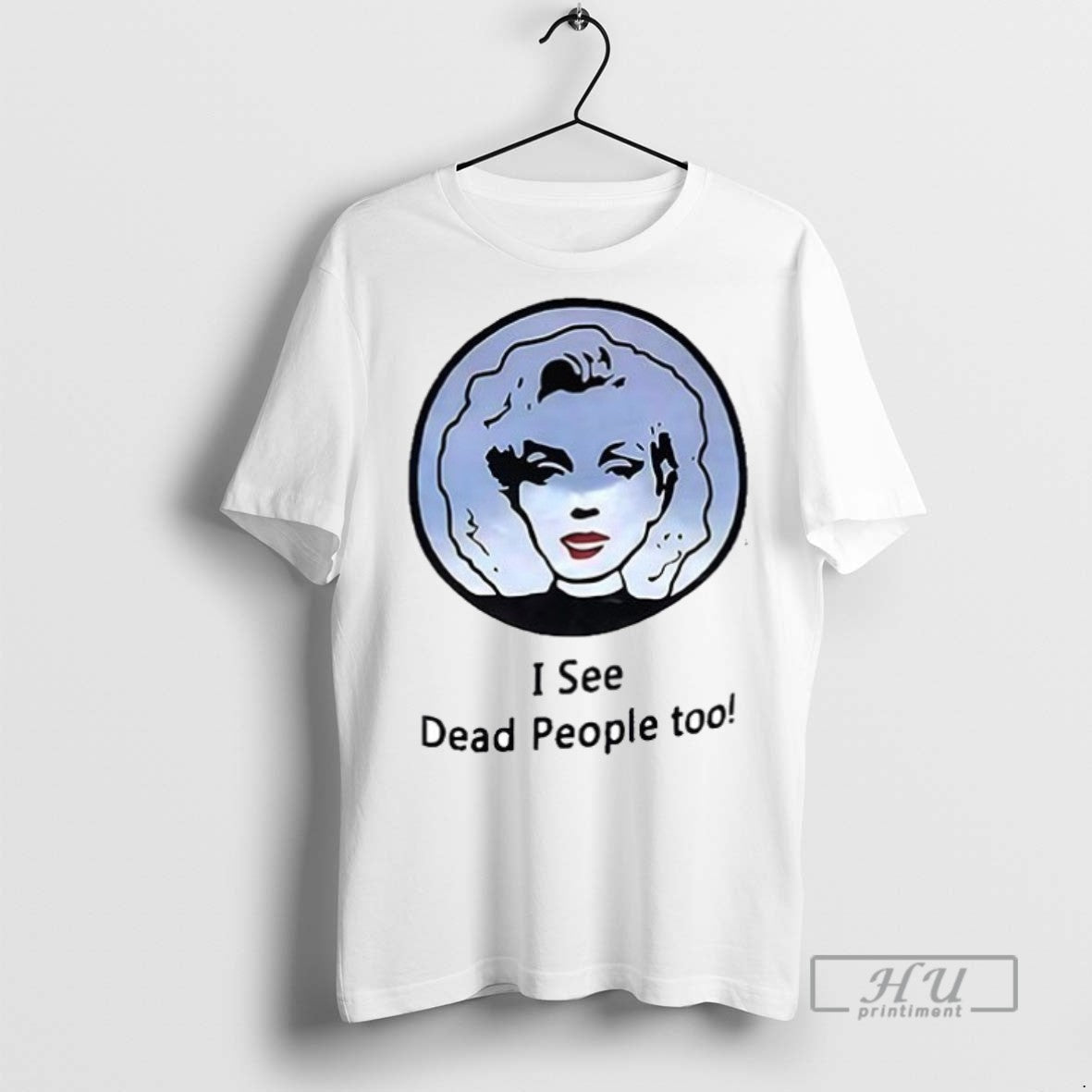New Women I See Dead People Too Art Ceramic And - Adult & Kids T-Shirts, Sweatshirts & Hoodies apparel design preview 1
