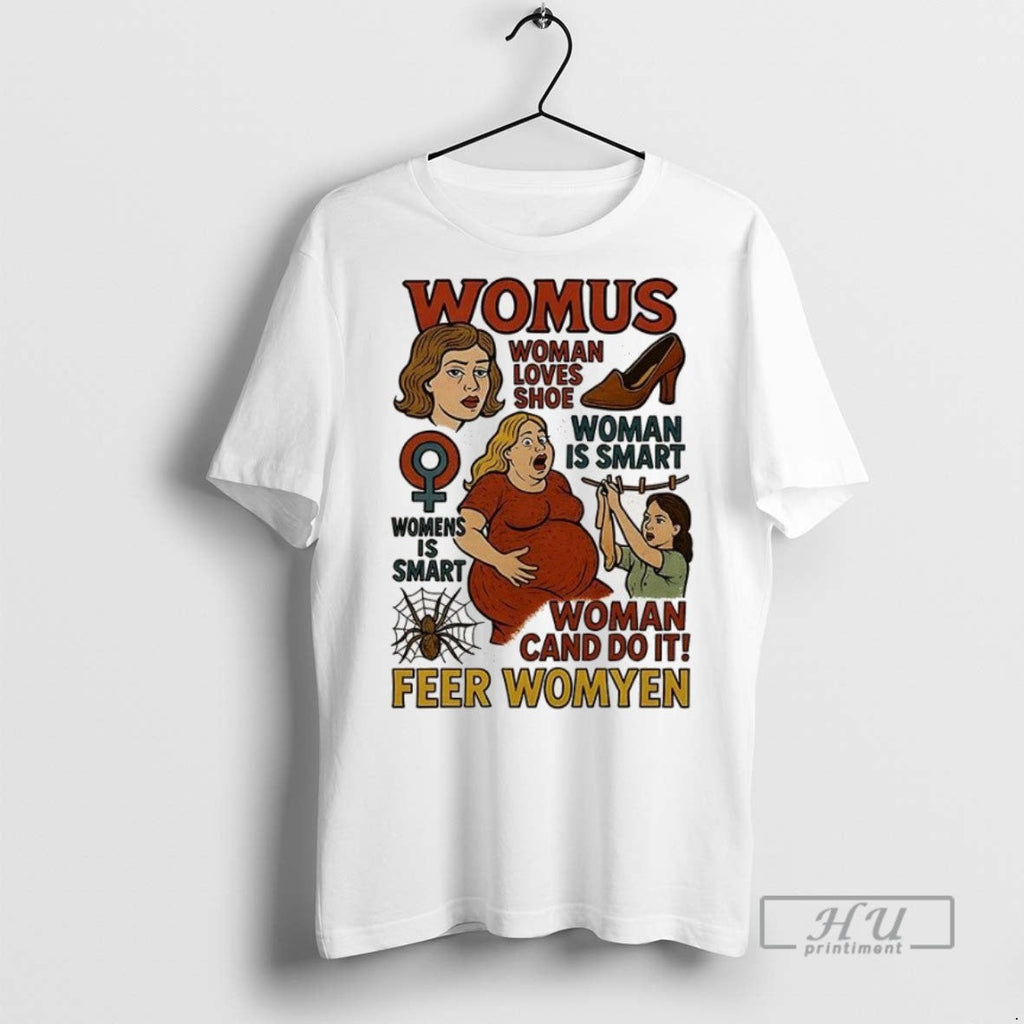 New Womus Woman Loves Shoe Feer Womyen - Adult & Kids T-Shirts, Sweatshirts & Hoodies apparel design preview 1