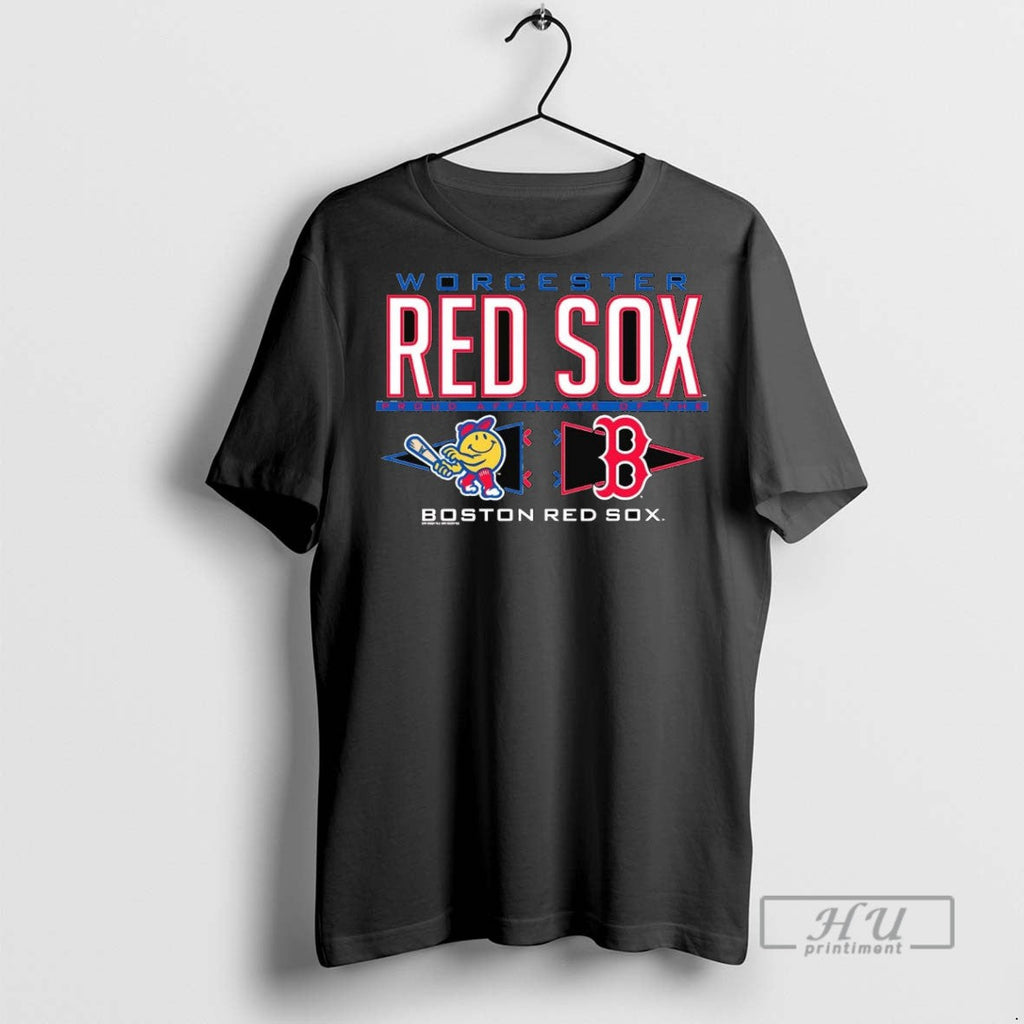 New Worcester Red Sox Proud Affiliate Of The Boston - Adult & Kids T-Shirts, Sweatshirts & Hoodies apparel design preview 1