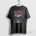 New Yes Im Old But I Saw York Rangers Nhl Greatness - Adult & Kids T-Shirts, Sweatshirts & Hoodies apparel design preview 1